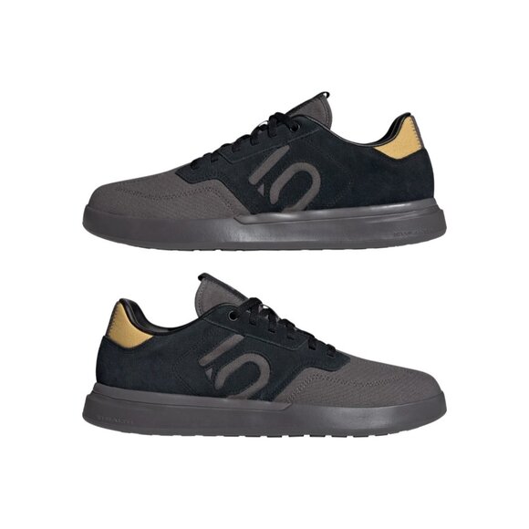 Adidas Five Ten Sleuth - Men`s Bike Shoes Black Charcoal Oat ID4947 NEW main image 8